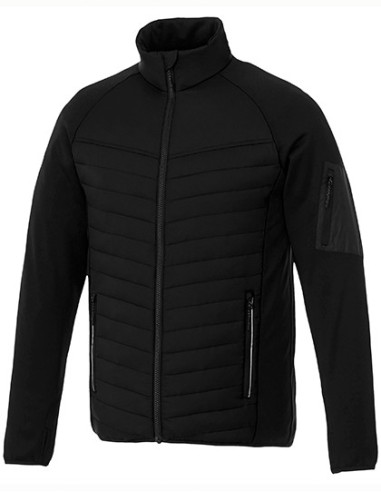 E-39331-Mens Banff Hybrid Insulated Jacket